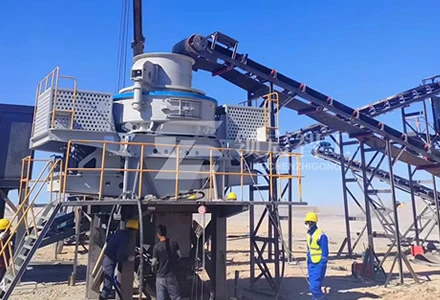 人工砂制砂生产线的优势