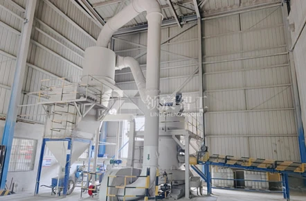 浙江白云石制粉项目