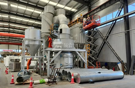 山西电厂脱硫粉项目