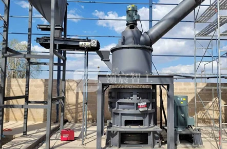 内蒙萤石超细粉项目