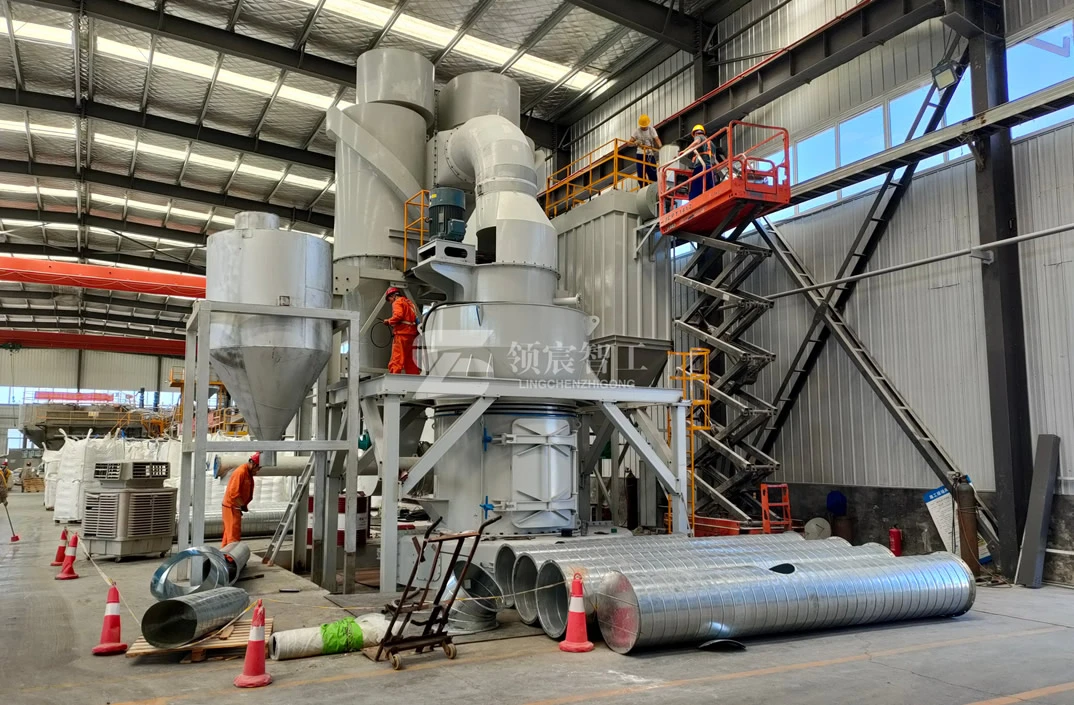 山西电厂脱硫粉项目