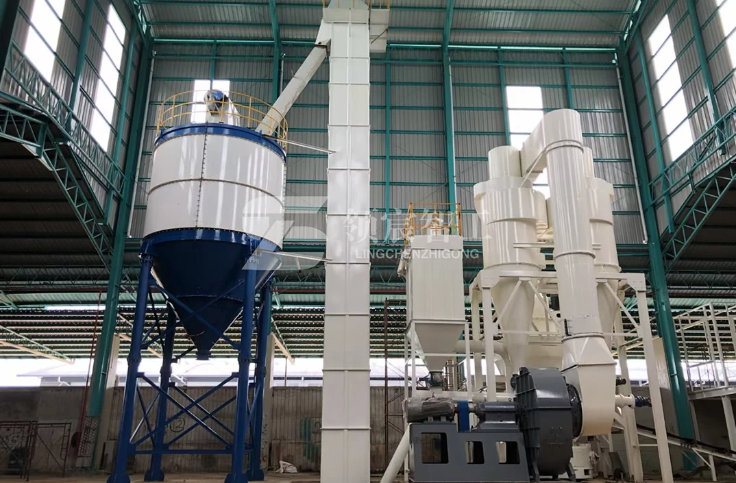 贵州重晶石制粉项目